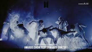 BTS - BLACK SWAN X FAKE LOVE (AWARDS SHOW PERFORMANCE CONCEPT) Resimi