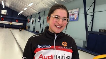 Deaf curler overcomes challenges with high-tech, low-tech tricks