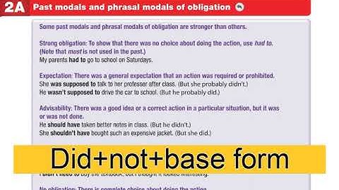 Passages 1: Grammar plus 2 A