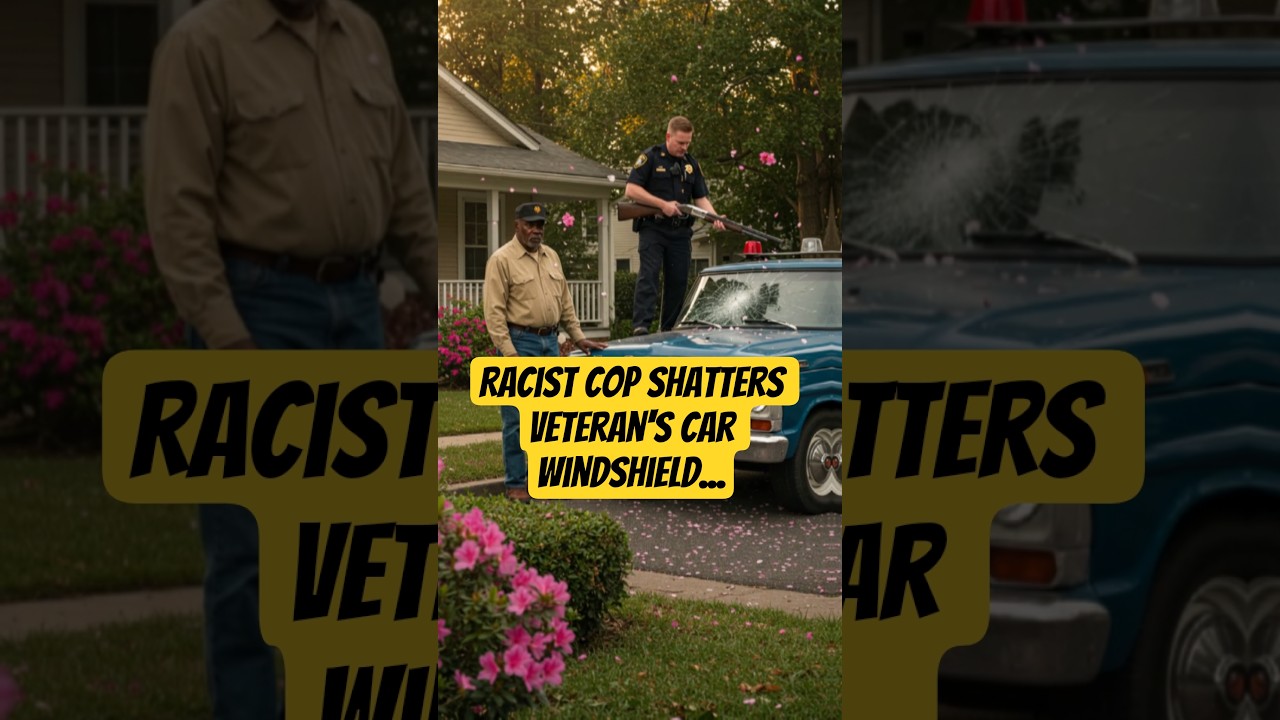 Racist cop Laughed at Black Veteran’s Complaint — Then the Mayor Walked In and Heard Everything