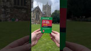 Shooting Expired Instant Film 🎞️ #expiredfilmclub #filmcamera #photographer #shorts #retro #fyp