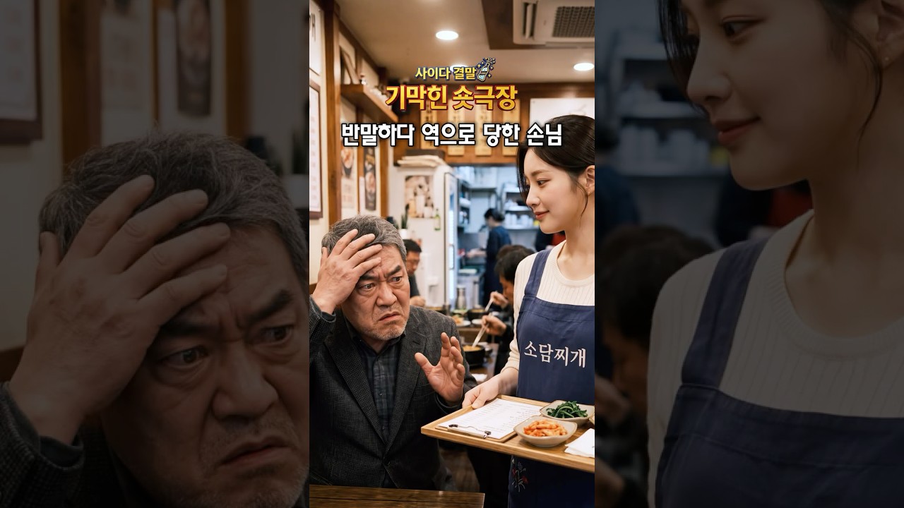 식당에서 반말하다 역으로 당해버린 손님 [69화]