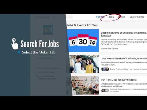 Handshake - Work Study: Login and Search for a Job