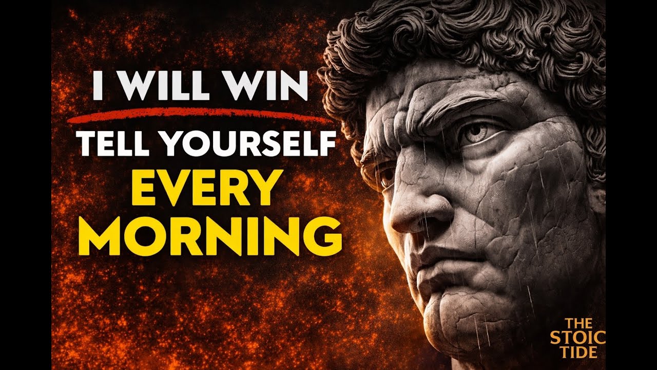 IT'S NOT OVER UNTIL YOU WIN – Morning Stoic Motivation | STOICISM