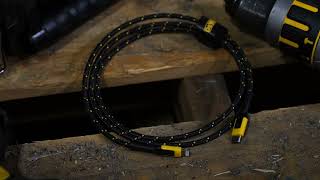 DEWALT Lightning® to USB C Reinforced Charging Cable