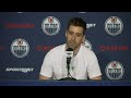 RAW | Evan Bouchard 06.19.25