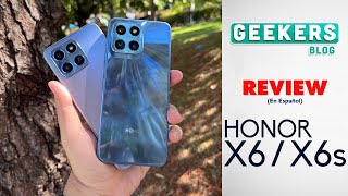 Honor X6/X6s, revisado y pequeña comparativa  En Español