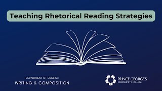 Rhetorical Reading in Composition Courses