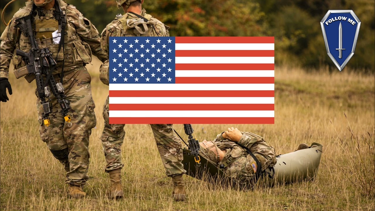 Big Red One/Infantry Song/Dogface Soldier American soldier medley