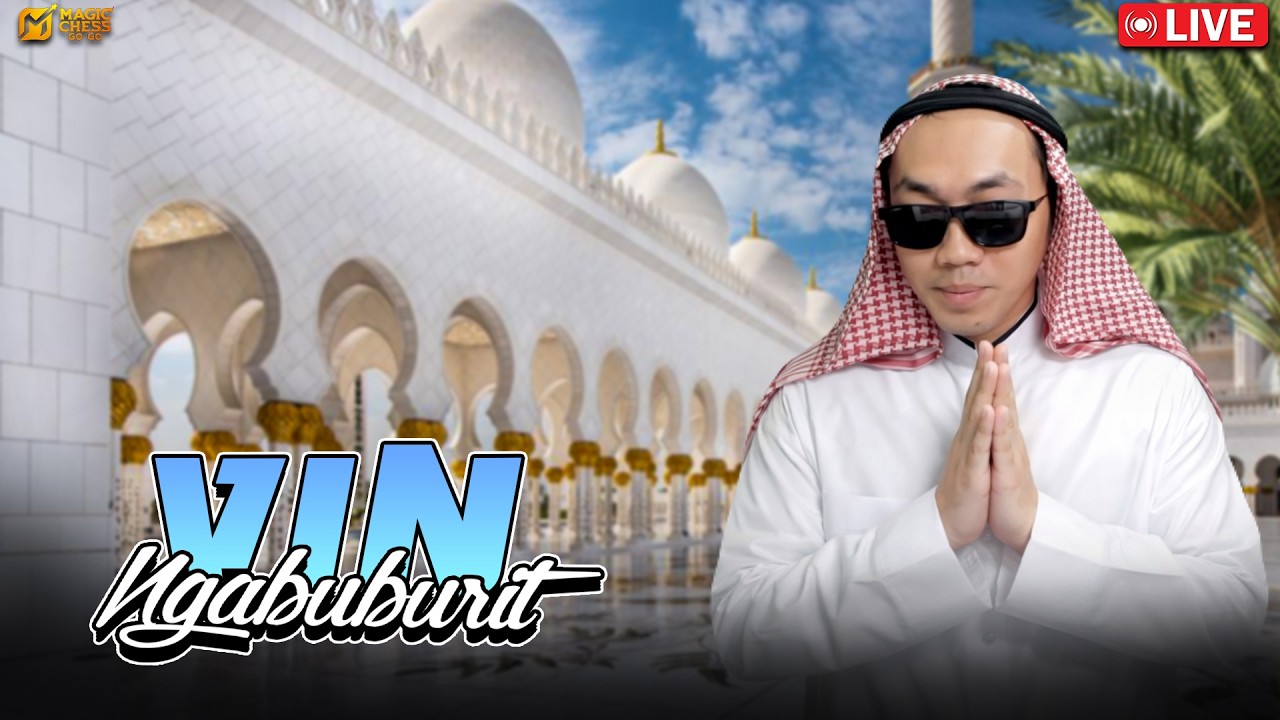 NGABUBURIT DAY 8 - KEJER BINTANG TIPIS TIPIS