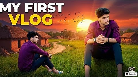 🙋🤩 My First Vlog || please support me guys 🙏