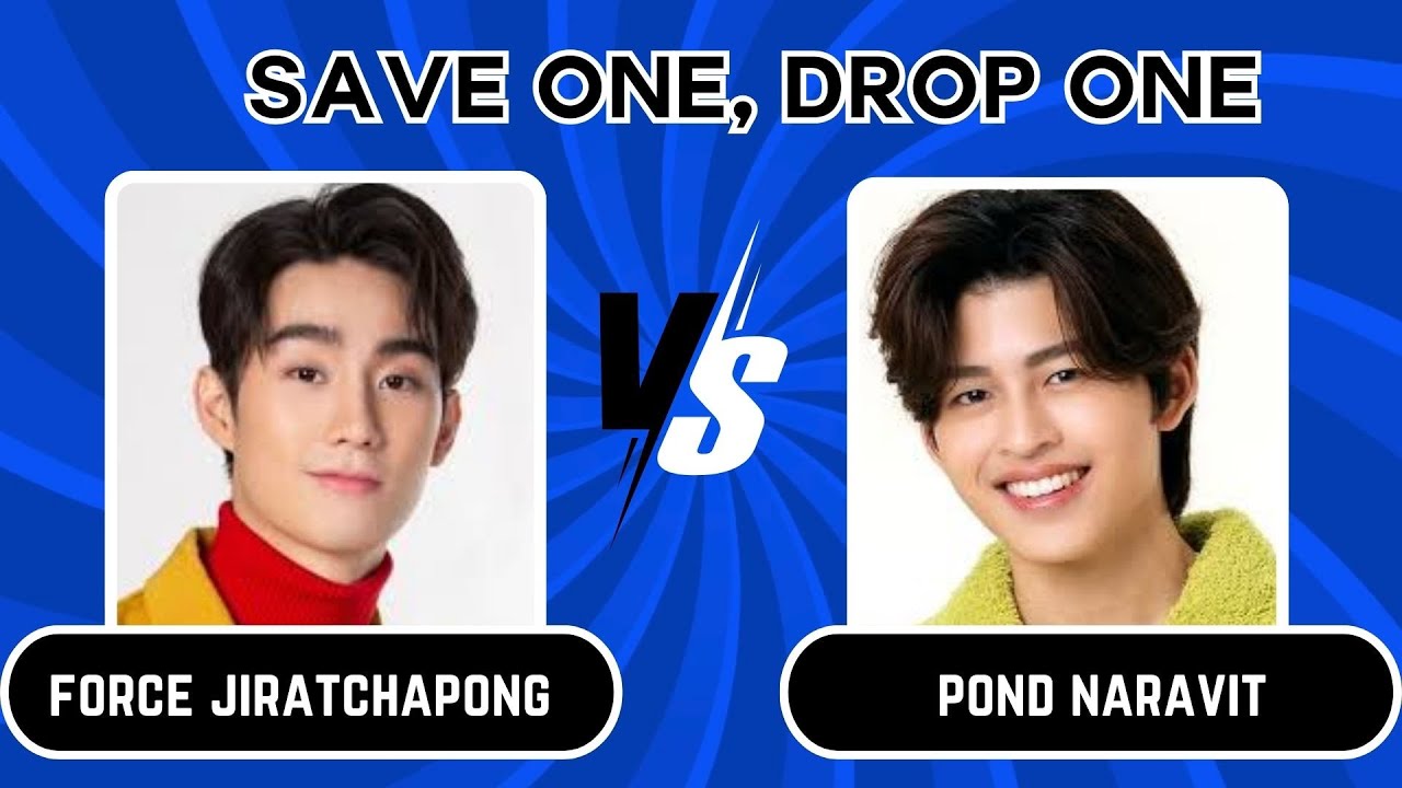 Save One, Drop One: BL Couples Edition! | GMMTV Thai BL Actors Challenge