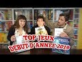 Les meilleurs jeux du début année 2019