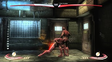 Injustice: Gods Among Us - How to practice your frametraps