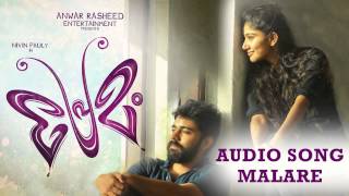 Malare Ninne Kaanathirunnal | Premam | Official | HD | Nivin Pauly Sai Pallavi Audio Song