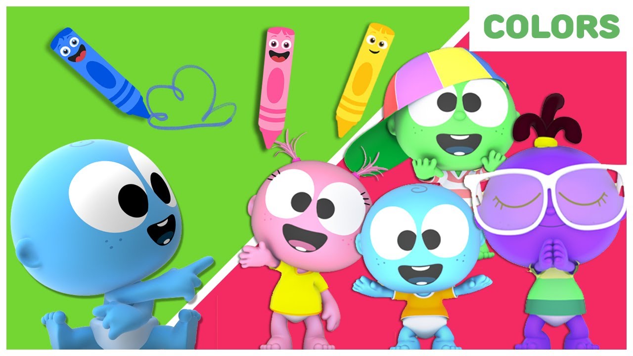 Googoo Gaagaa's Colorful Adventures | Drawing for Kids with Color Crew  | Musical Instruments