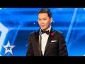 Meet bat and his unique style of throat singing  auditions  bgt 2018