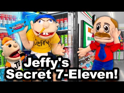 SML Parody: Jeffy's Secret 7-Eleven!