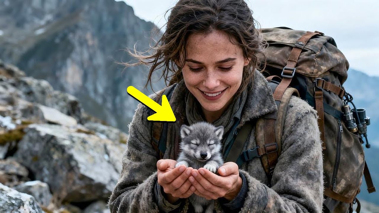 Azt hitte, hogy csak egy kiskutyát vett 1 dollárért, de az hatalmas farkassá nőtt – és ez történt...