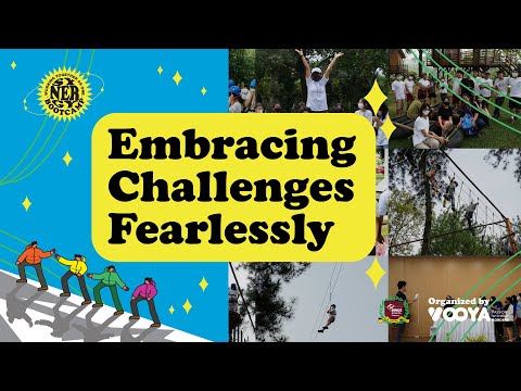 Embracing Challenges Fearlessly | SYNERGY Level Camp - BINUS School Serpong