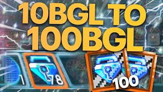 10BGL TO 100BGL 10X STRIKE WIN REME BOSS |Growtopia Casino