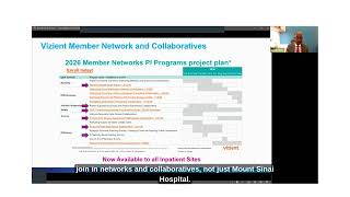 MSHS Vizient Implementation 2026 Achievements
