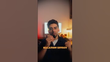 Halation Effect in DaVinci Resolve #halation #davinciresolve #sonyzve10ii