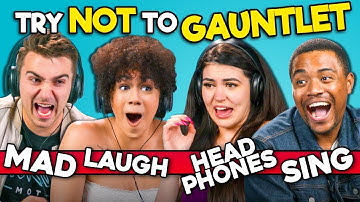 College Kids React To Try Not To ULTIMATE Challenge