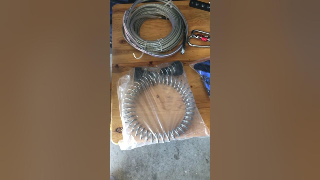 Zip line Kits for Backyard 90FT Zip Lines Review, So excited