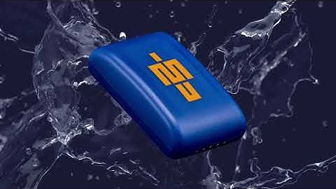 Vicon Blue Trident IMU - Waterproof