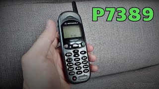 Motorola Timeport P7389 – Recenzja, Demontaż (2001)