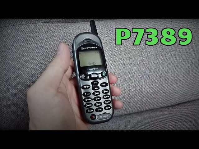 Motorola Timeport P7389 Review, Ringtones, Battery, Disassembly