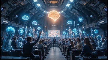 Alien Teacher Gives a Riddle No Species Can Solve, But a Human Answers Instantly | SciFi | SpaceOrcs