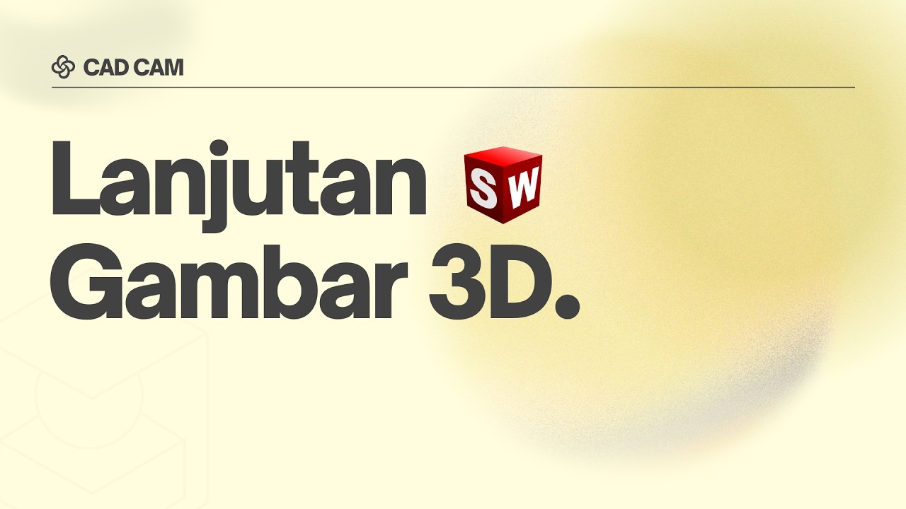 Tool Block & Bracket | Tugas 4 | Praktikum CAD CAM - YouTube