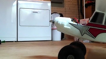 Fun Cub post crash vibration