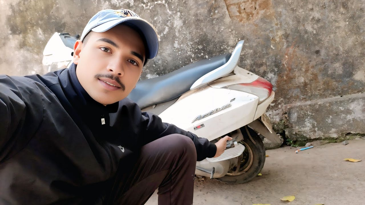 Subah subah ye kya ho Gaya 😕gadi puncture ho gai