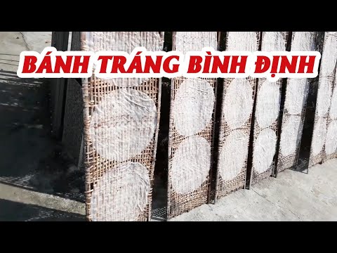 Video CÁCH TRÁNG BÁNH TRÁNG TRUYỀN THỐNG Ở BÌNH ĐỊNH ||... - youtube