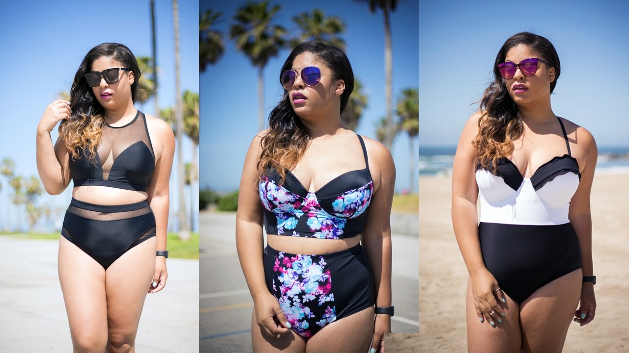 Plus Size Swimsuit Haul | 2017