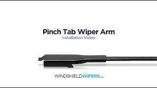 Install WindshieldWipers.com Premium Wiper Blades on Pinch Tab Wiper Arm (C Clip) - How to DIY Guide