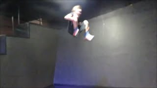 INSANE KID DOES QUAD FLIPS