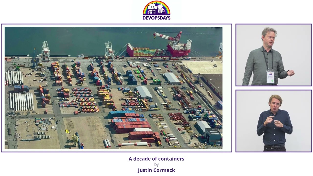 Justin Cormack - A decade of containers