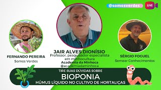 PROFESSOR DIONÍSIO (ACADEMIA DA MINHOCA) - BIOPONIA