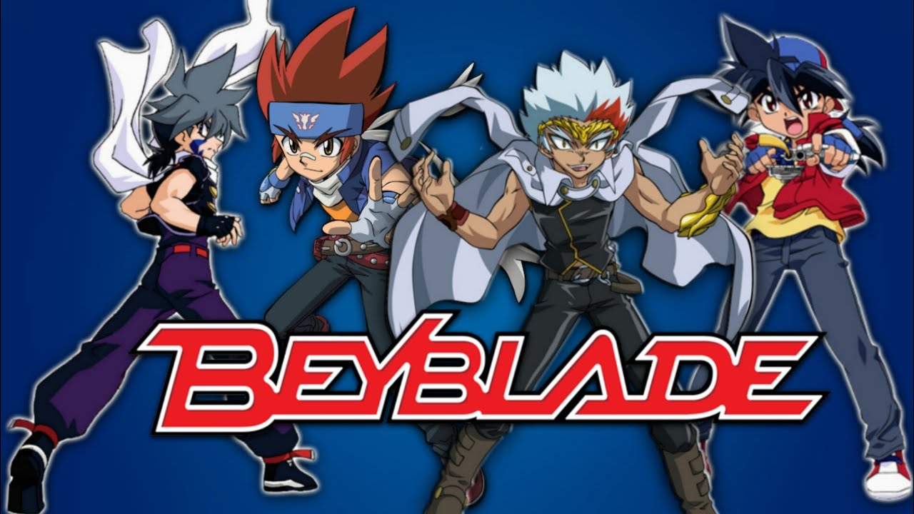 beyblades characters