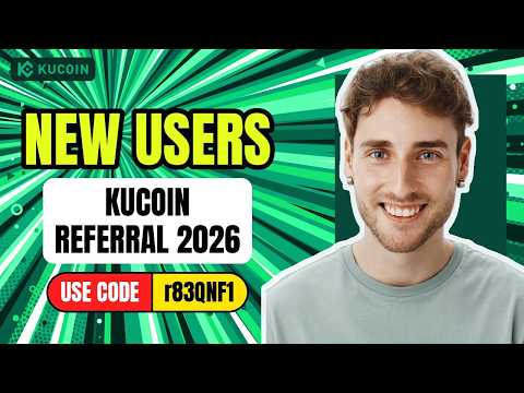 KuCoin Referral Code r83QNF1: Claim Sign Up Bonus