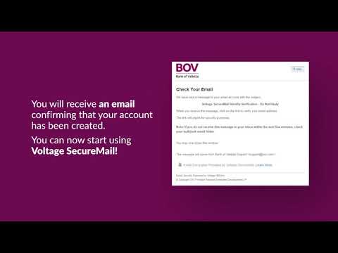 BOV Voltage SecureMail System