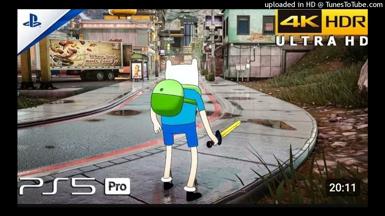 Silly goofy distorted beat