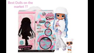 LOL Surprise OMG, Winter Disco Snowlicious Fashion Doll Unboxing/Review (Adult Collector)