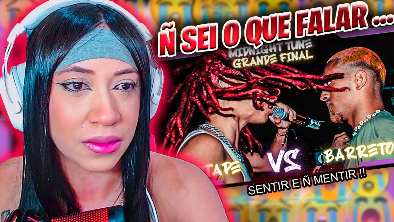 (A MELHOR DO ANO) BARRETO X JOTAPÊ |GRANDE FINAL + FREE DO CAMPEÃO - REACT