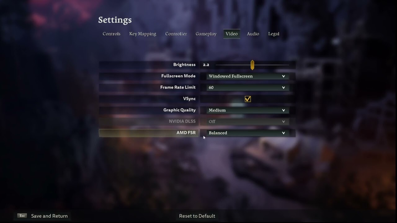 How to Disable AMD FSR in The Lord of the Rings: Return to Moria | Graphics Optimization Guide