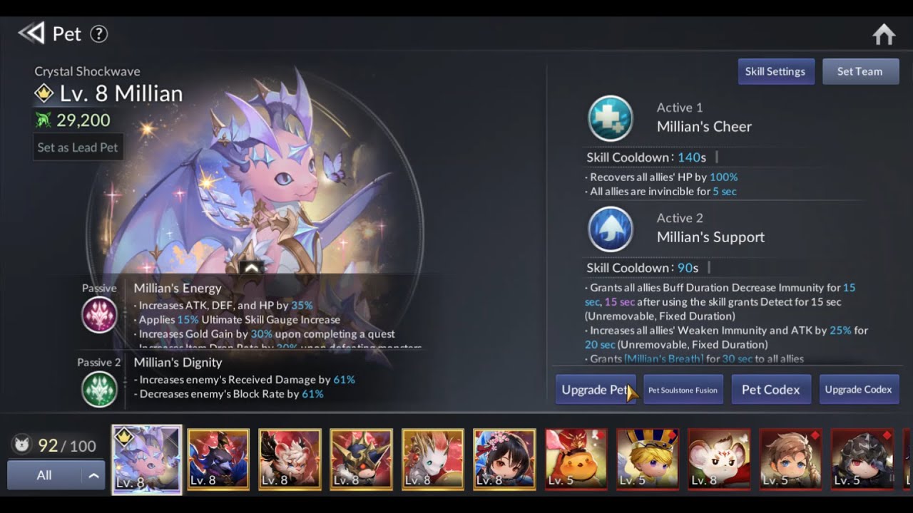 [Seven Knights 2] Myfirst Ancient Pet